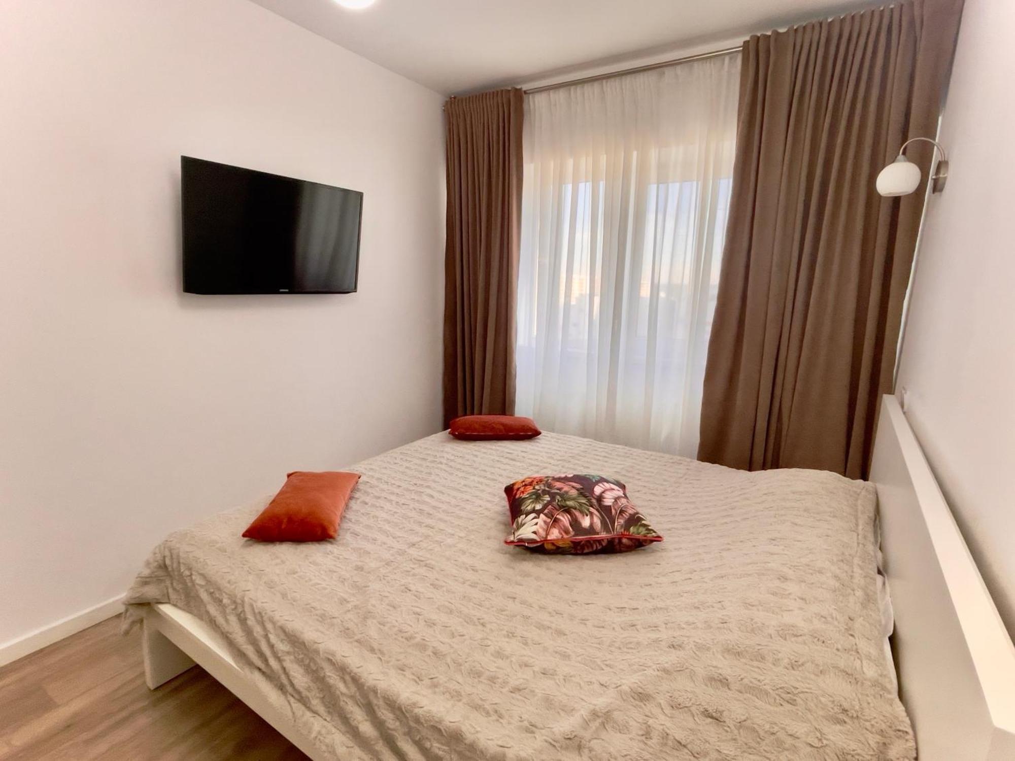 Piazza Vista - Granvia Park Διαμέρισμα Βουκουρέστι Εξωτερικό φωτογραφία