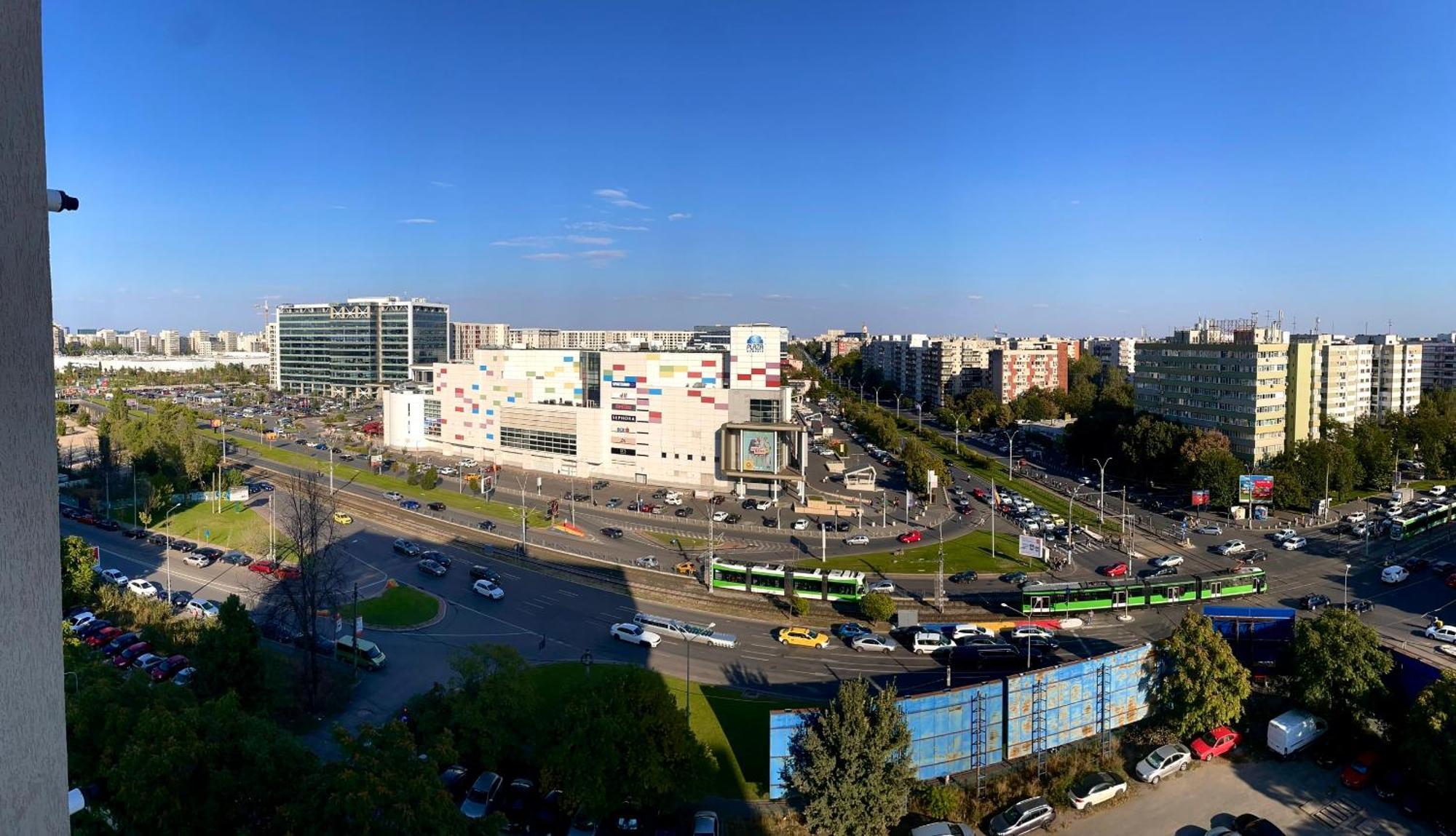 Piazza Vista - Granvia Park Διαμέρισμα Βουκουρέστι Εξωτερικό φωτογραφία