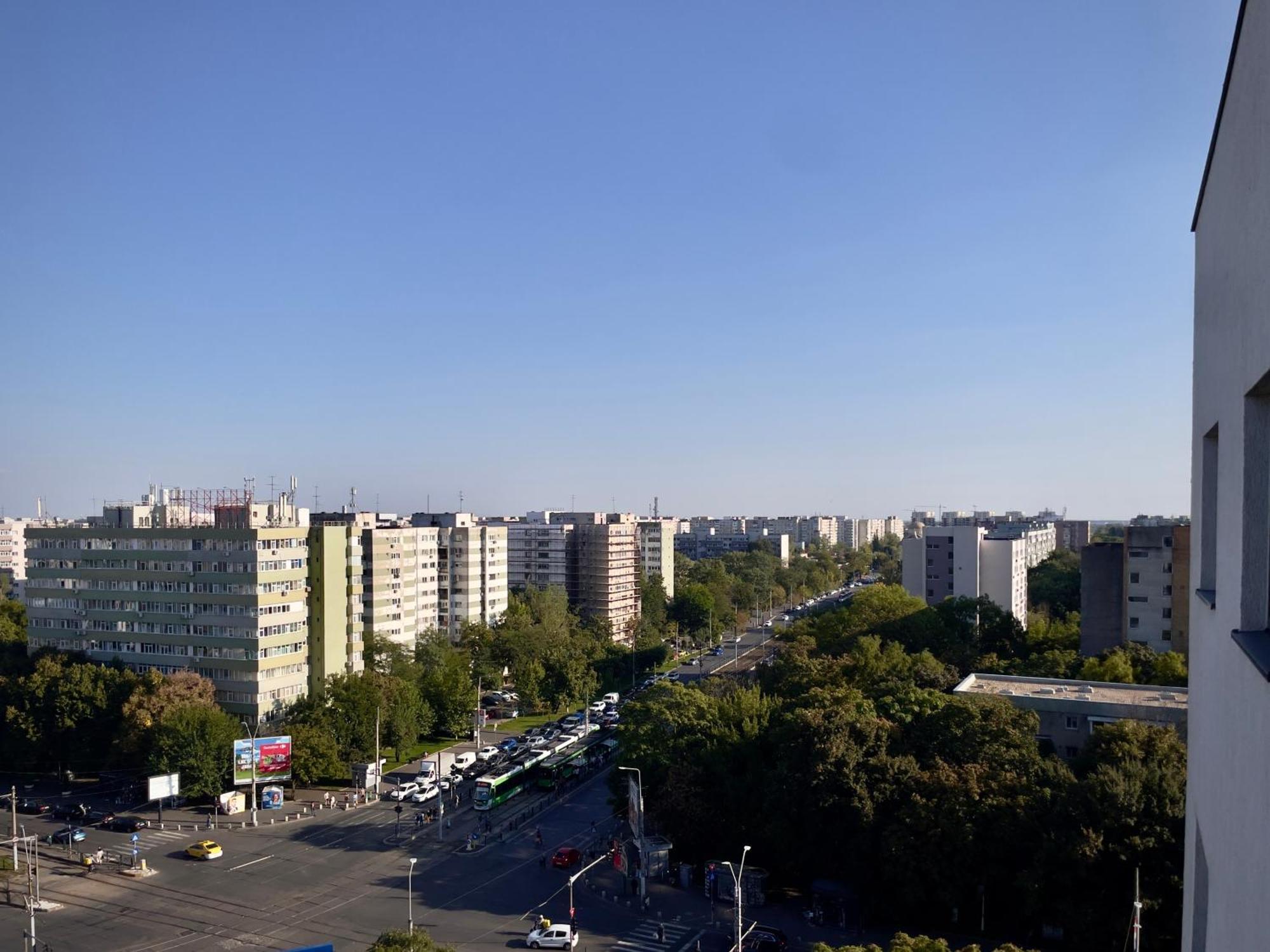 Piazza Vista - Granvia Park Διαμέρισμα Βουκουρέστι Εξωτερικό φωτογραφία